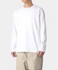 Lambeulla 20-Count Comfort Semi-Overfit Long Sleeve [White]