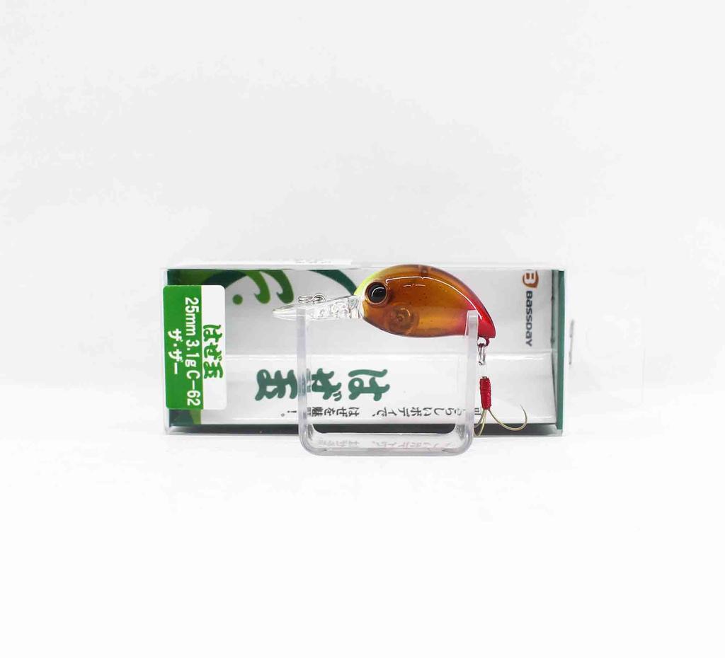 Bassday Hazedama 25 Mm 3.1 Grams Floating Lure C-69 (2101)