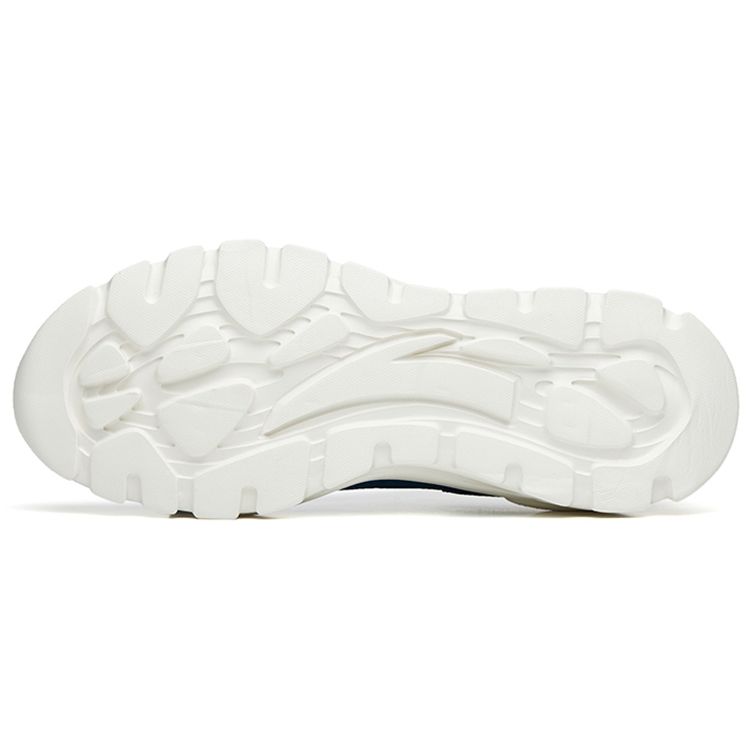 Anta Lightweight Low-Top Sports Casual Shoes Men Sneakers White Green Brown 912238832-2