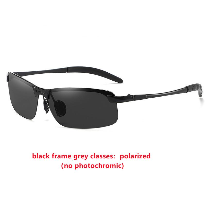 Photochromic Sunglasses Men Women Polarized Driving Chameleon Glasses Male Female Sun Glasses Day Night Vision Driver Goggles