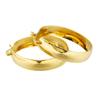 Exaggerated Large Hoop Earrings Versatile Large Gold/Silver Earrings Suitable For Both Casual And Formal Events
