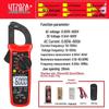 Uni-T UT201+ High-Precision Digital Clamp Multimeter: Electrician's AC/DC Ammeter with Digital Display.