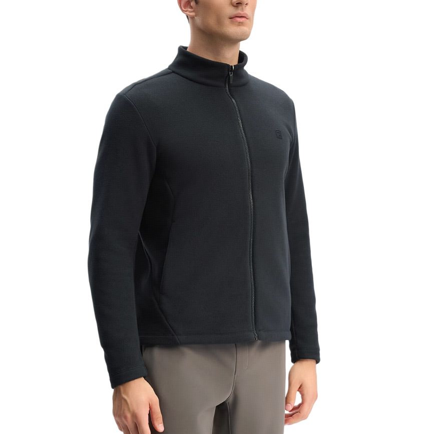 Men's Jacket FILA A.P Jacket Men's Pitch Black