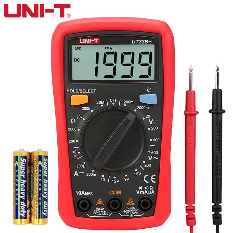 Multimetro Digitale UNI-T (Versione NC)