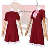 Stray Dogs Bungo Cosplay Costume Alice Dress Lolita Maid Outfit Anime Halloween