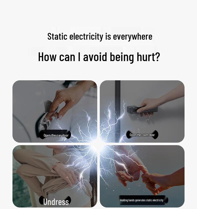 Wireless Anti-Static Silicone Bracelet: Fashionable Negative Ion Wristband for Men and Women