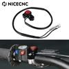 Engine Stop Start Kill Switch Button For Honda Yamaha Kawasaki Suzuki BMW KTM Husqvarna Husaberg Aprilia GasGas Dirt Bike ATV