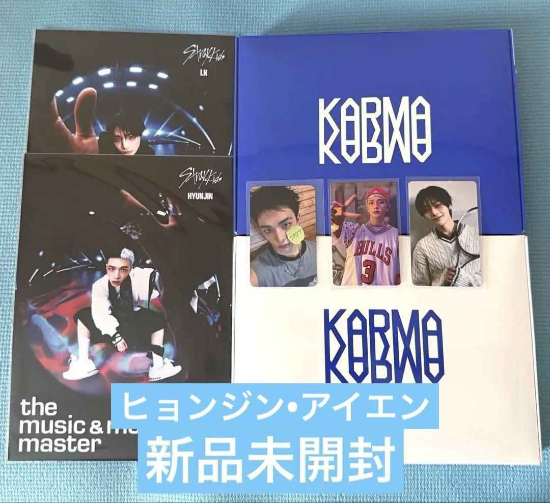 

[USED] Stray Kids KARMA CEREMONY HOORAY HMV WITHMUU Bonus