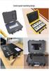 Frosted Card Stove Storage Box: Portable Outdoor Camping Picnic Tool