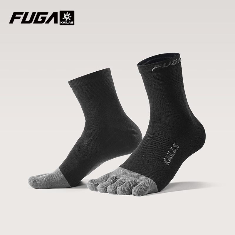 KAILAS FUGA Low-Cut Five-Toe Sports Socks L