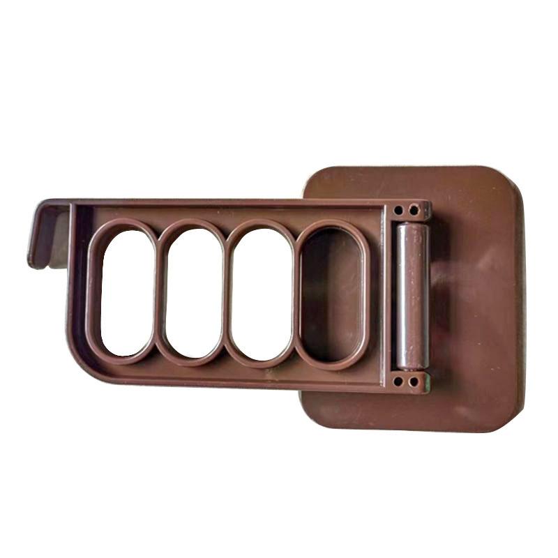 Indoor 8 Holes Clothes Window Hanger Frame Drying Rack Balcony Laundry Hanging for Home Practical Organizers Laundry Dryer