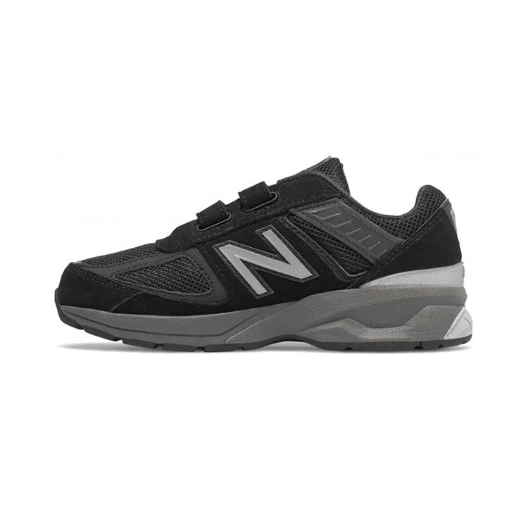 

New Balance 990v5 Hook and Loop Little Kid Black Kids Sneakers PV990BK5 35
