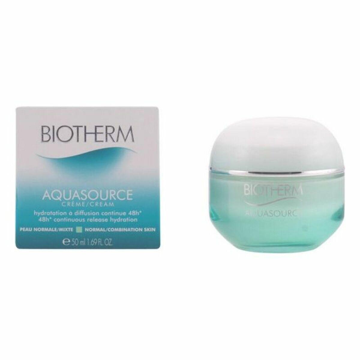 

Увлажняющий крем Aquasource Biotherm