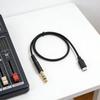USB C zu 6,35mm 1/4 Zoll TRS Kabel USB C zu 6,35mm TRS Stereo-Audiokabel für Smartphone Laptop Verbindung zu Verstärker Lautsprecher