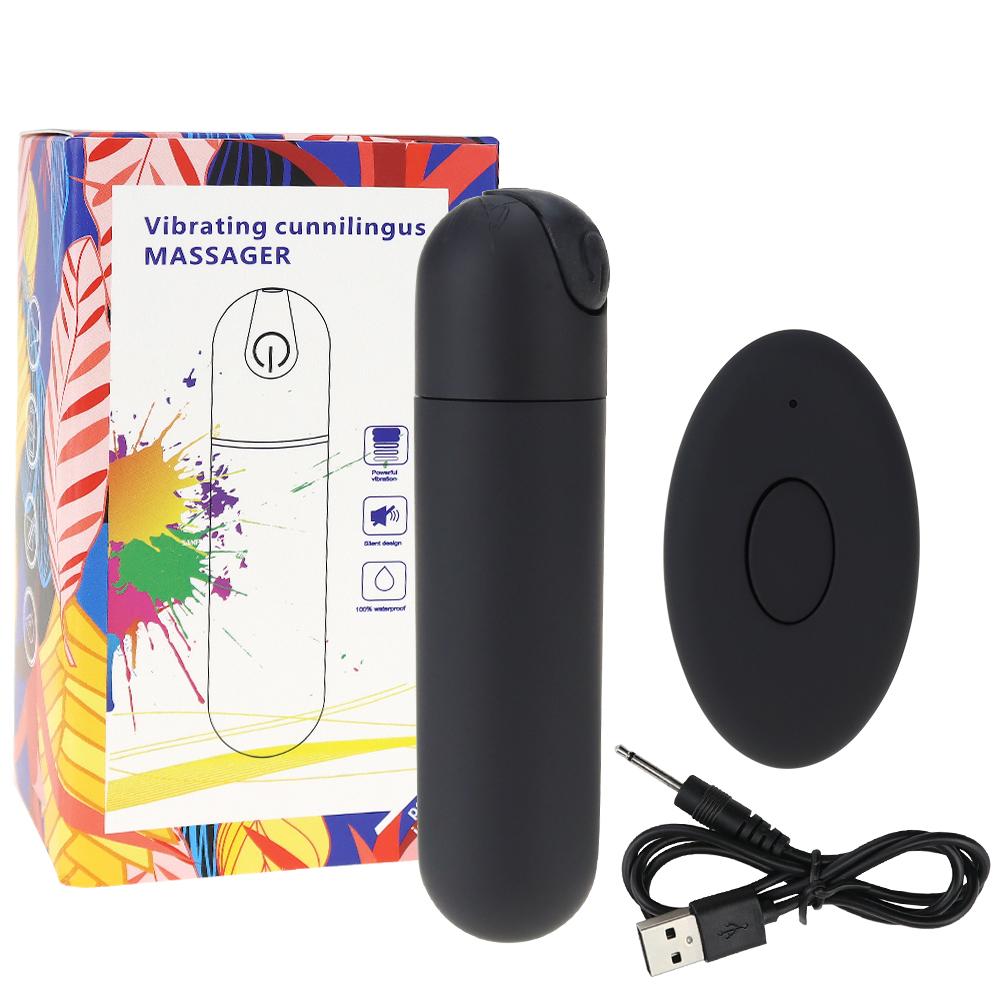 Remote Controller Bullet Vibrator 10 Modes Portable Mini Pocket Vagina Stimulator Waterproof Powerful Adult Sex Toys for Women