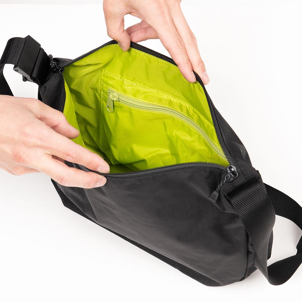 MONTBELL 3L One Shoulder Backpack Crossbody Bag Outdoor Bag Nylon Multicolor Unisex