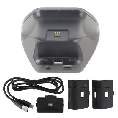 Ladestation für kabellose Controller Kompakte Gaming-Controller-Ladedockstation mit LED