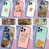 Capybara Case For Huawei Nova 12s 12i 11i 8i 7i Y73 Y70 Y90 Y60 Y72 Y61 Y91 9 10 SE P40 Lite P30 Pro