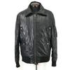 Deux Concept Labo Padded Riders Jacket Men’s L Black Nylon