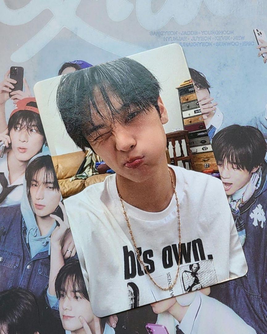 

[USED] theboyz juyoung vvv sanok trading card