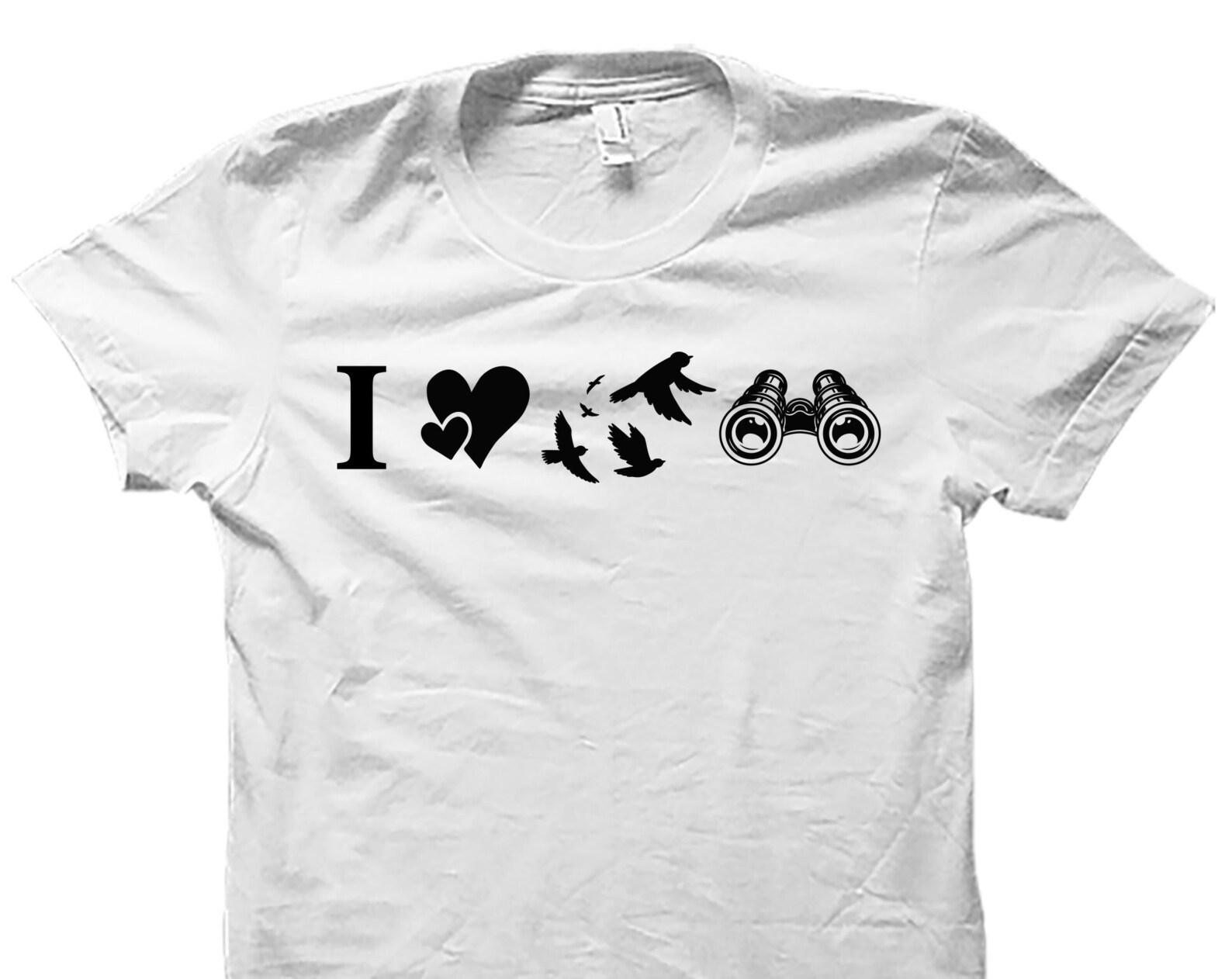 Bird Watcher Shirt. Bird Watcher Gift. Bird Lover Shirt. Ornithology Shirt. Birdwatching Shirt. Birdwatching Gift. Ornithologist #OS5399 4XL