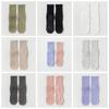 Mid-tube Yoga Socks Pure Cotton Pilates Socks Pilates Socks Medium Length Socks  Pilates