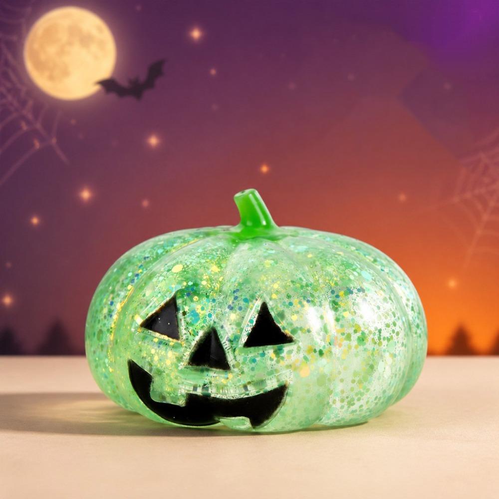 Glitter Stress Ball Slow Rebound Fidget Toy Novelty Item Squishy Toy Stress Relief
