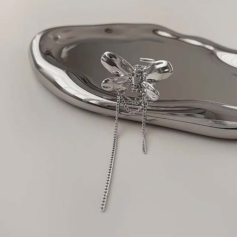 6pcs Fluffy Star Heart Hair Clips for Girls Cute Non-Slip Soft Fuzzy Bangs Duckbill Clip Cartoon Lovely Hair Accessories