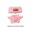 17cm Doll Sweater and Hat Accessories Outfits Lovely Trendy Tops DIY Supplies for 15cm Pendant