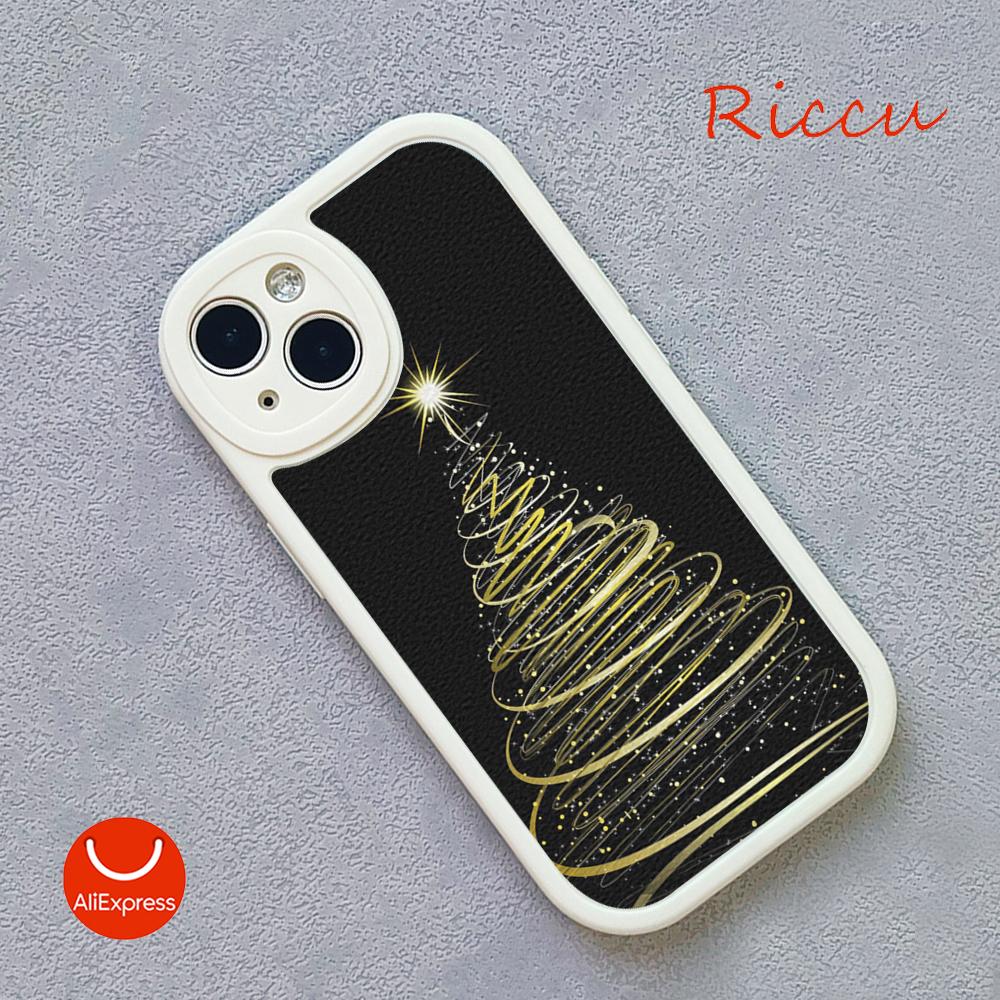 Fröhlicher Weihnachtsbaum Hirsch Handyhülle für Iphone 14 13 11 12 Pro MAX 13 12 MiNi 7 8plus 14 13 11PRO X XS 12 11 XR Lammfellhüllen