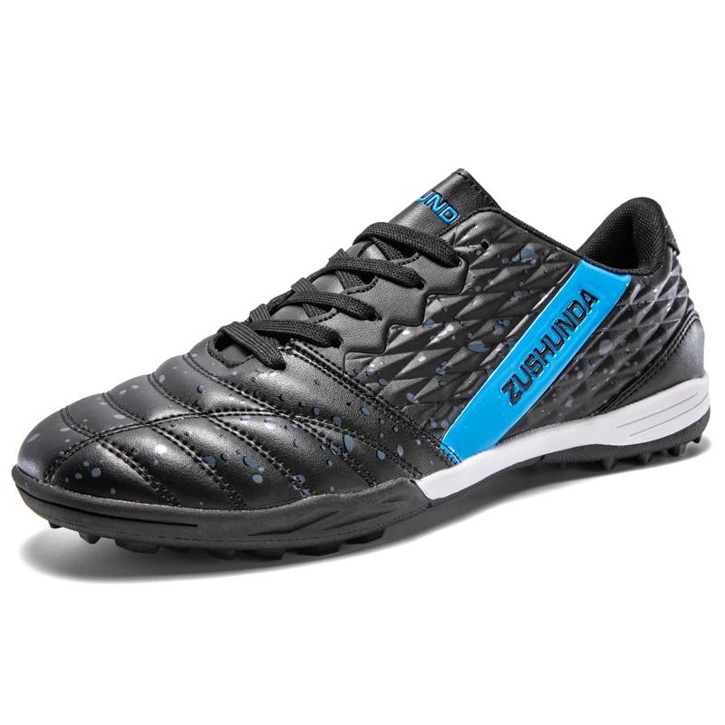 New Men Football Shoes Professional Fast Soccer Shoes Indoor Cleats Football Field Boots Society Cleats Ultralight Sneaker Match