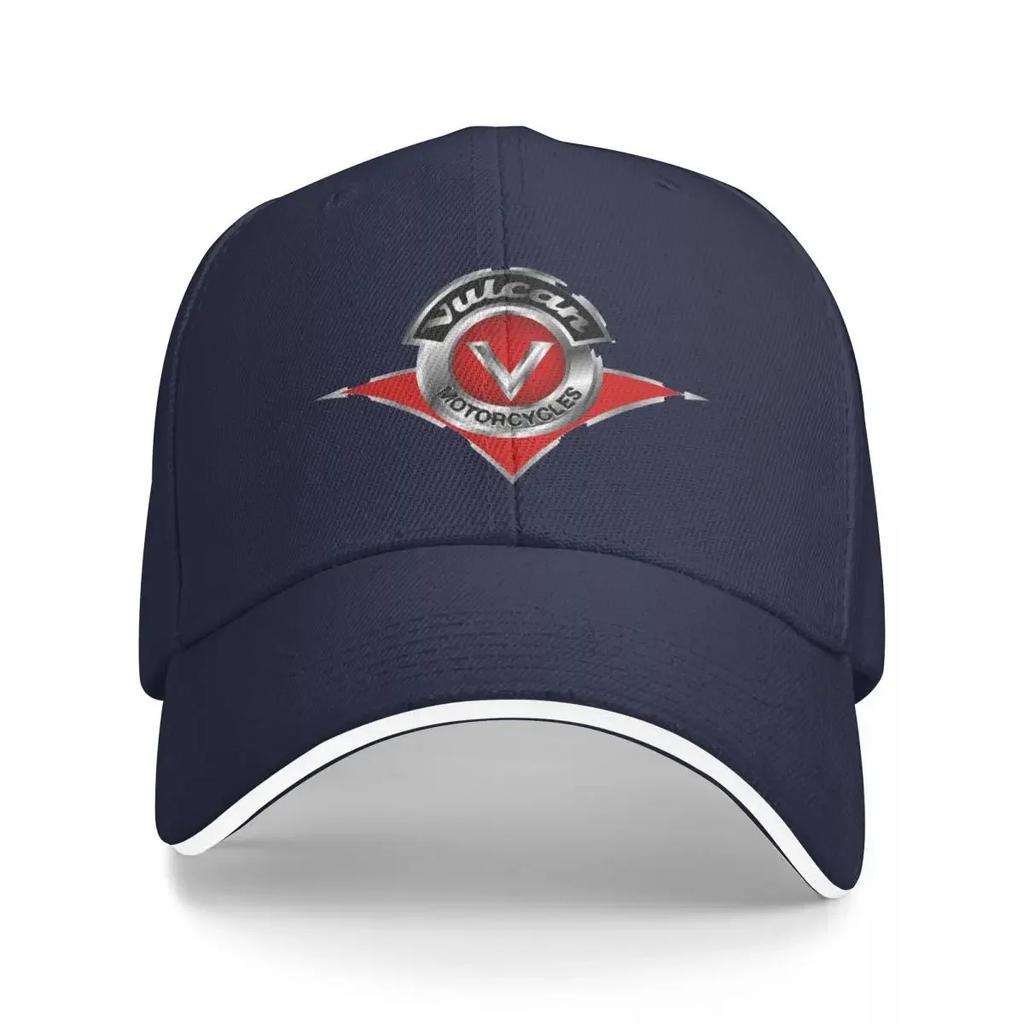 Vulcan Motorcycle Modren Cap Fashion Casual Baseball Caps Adjustable Hat Hip Hop Summer Unisex Baseball Hats