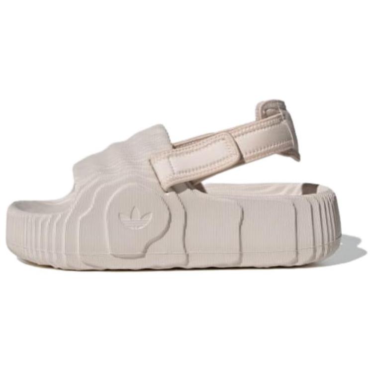 Adidas Dámské tenisky Adilette 22 XLG Slide Putty Mauve Šedá IE5651