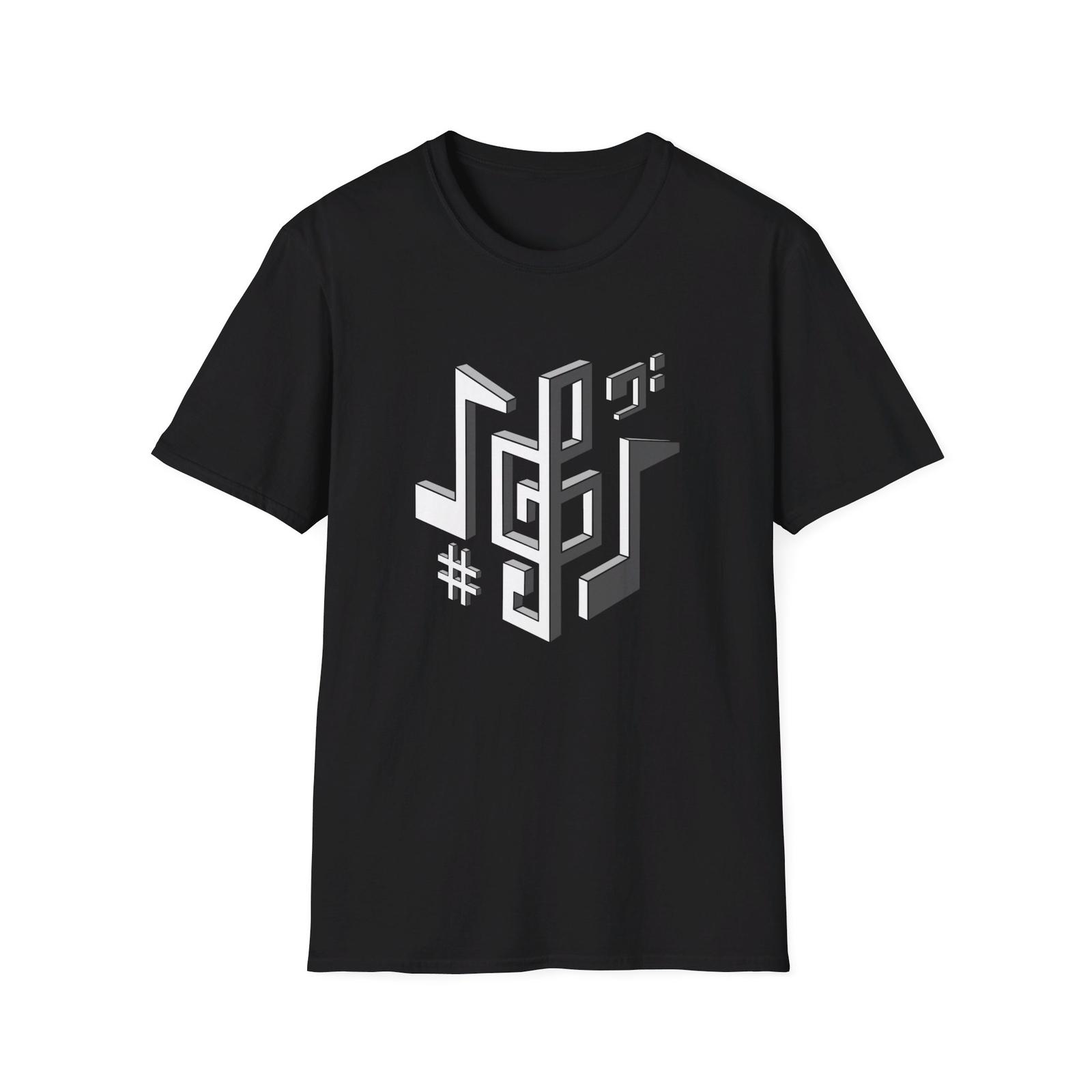 Футболка с нотами, Музыкальная футболка, Классическая музыкальная футболка, Забавный подарок для музыканта 2XL