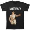 Morrissey Hollywood High Mens Black 100% Cotton T-shirt Mens Tees Top Morrissey Tee