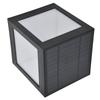 ABS Waterproof LED Solar Pillar Lamp Outdoor Courtyard Villas Garden Porch Stigma Light