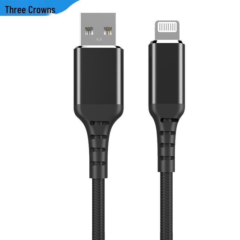 

Apple MFI Certified C189 Data Cable: Original Core, Fast Charging for iPhone & iPad 1m MFi Certified