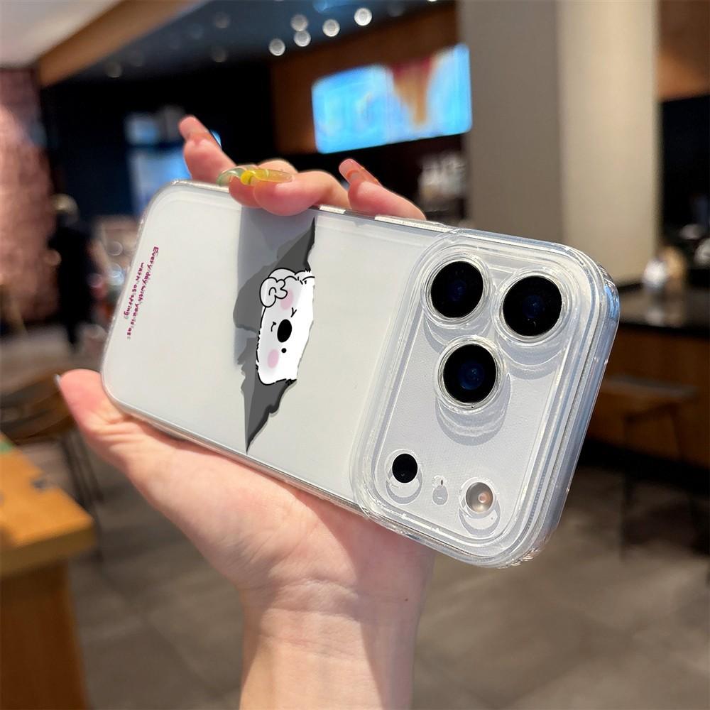 Biye Puppy for Apple 17 Mobile Phone Case for IPhone16promax Cartoon 15plus New Style 14 All Inclusive 12