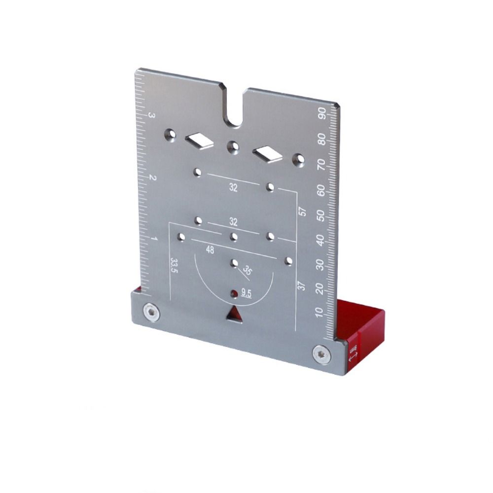 Perfect Hole Puncher Concealed Hinge Hole Template Drill Guide Locator  Professional Use