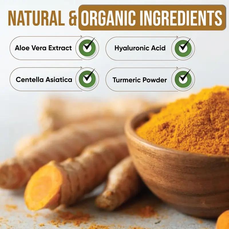 Explosive Product TK Explosive Turmeric Essence Brightens the Skin and Improves Dullness Turmeric Skin Care Essence Essence