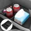 Caixa de Armazenamento para Carro Bandeja de Console Central Construção em TPE Design que Economiza Espaço Otimiza o Espaço Interior Serve para Santa Fe 24-26