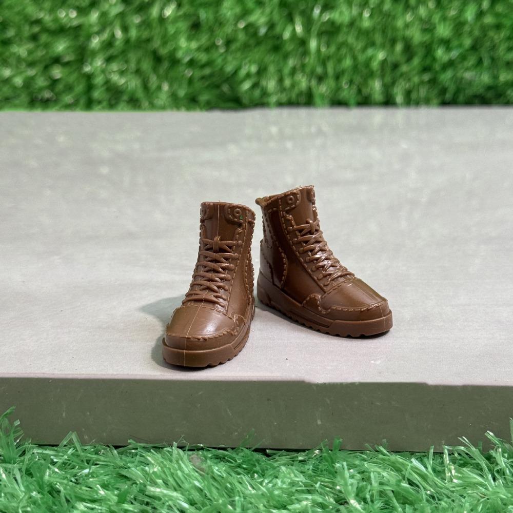 Fashion Male/Female Doll Boots Multistyles Shoes Clothes Accessories  Fit Foot Length 2cm Dolls