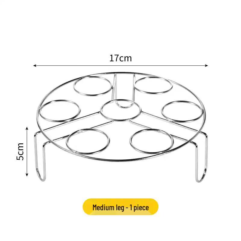 201 Stainless Steel Tall Egg Steamer Rack