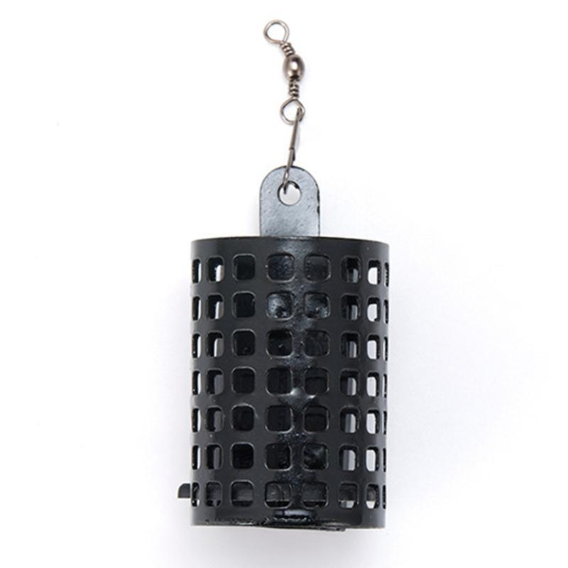 10 sztuk Okrągłe koszyczki zanętowe do wędkarstwa Klatka Żelazna Klatka na przynęty wędkarskie Koszyk Pułapka Uchwyt na przynęty Klatka na przynęty wędkarskie Podajniki