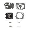 Eight-piece Set Diaphragms Carburetor Repair Rebuild Gasket for 26cc 33cc 43cc 49cc 52cc Quad Dirt Pit Bike Motorcycles