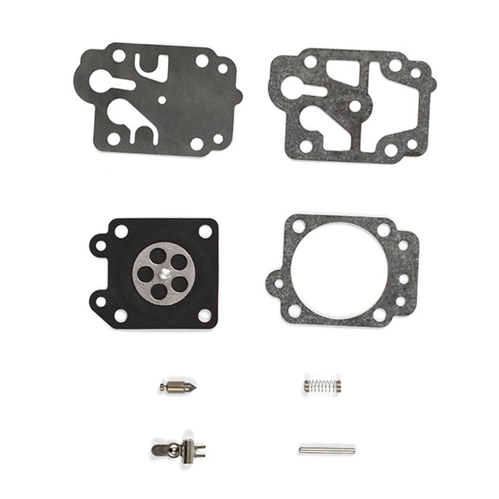 Eight-piece Set Diaphragms Carburetor Repair Rebuild Gasket for 26cc 33cc 43cc 49cc 52cc Quad Dirt Pit Bike Motorcycles