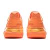 Li Ning Gamma Basketball Shoes Men's Low Top Carrot Orange ABAV035-29