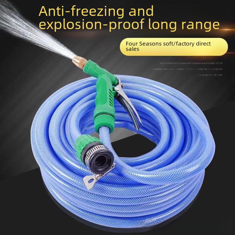 High-Pressure Water Hose Set for Car Wash, Plant Watering, and Cleaning.