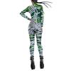 Funny Body Bandage 3D Print Women Sexy Jumpsuit Adult Cosplay Costume Party Jumpsuits Carnival Bodysuit Monos Mujer