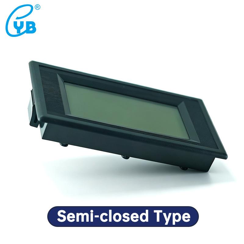 YB5135D AC Voltage Meter 20-500V 2-Wire LCD Digital Volt Panel Meter for 100V 110V 120V 220V 230V 380V Voltage Testing Tool D69